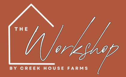 The Workshop by Creek House Farms logo